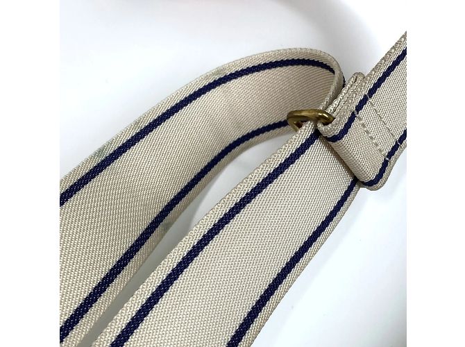 Borsa a tracolla Pochette Bosphore Damier Azur di Louis Vuitton Bianco Blu - vista 13