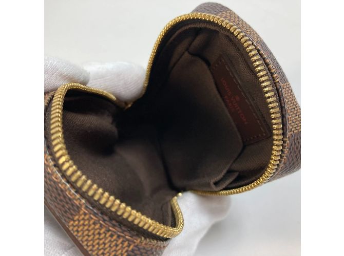 Borsa a Spalla Okapi Damier di Louis Vuitton Marrone Damier ebene - vista 10
