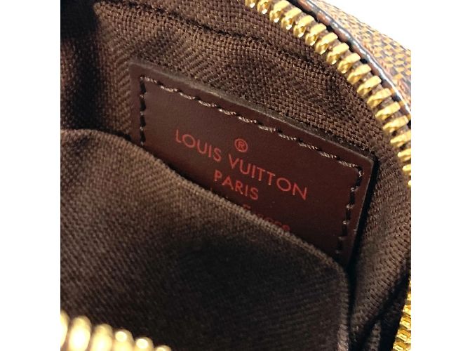 Borsa a Spalla Okapi Damier di Louis Vuitton Marrone Damier ebene - vista 11