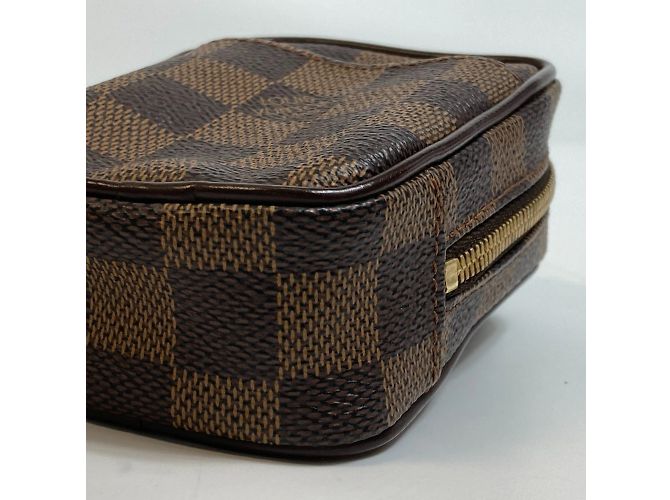 Borsa a Spalla Okapi Damier di Louis Vuitton Marrone Damier ebene - vista 4