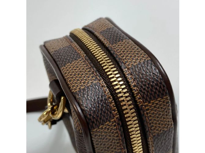 Borsa a Spalla Okapi Damier di Louis Vuitton Marrone Damier ebene - vista 5