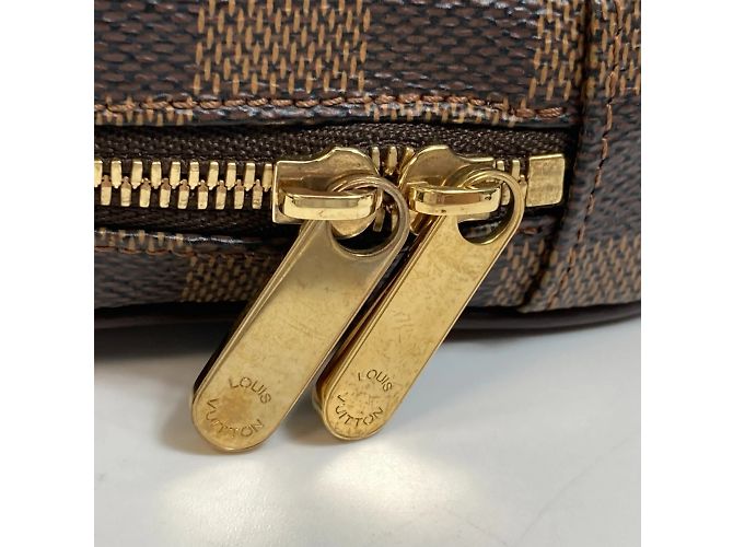 Borsa a Spalla Okapi Damier di Louis Vuitton Marrone Damier ebene - vista 7