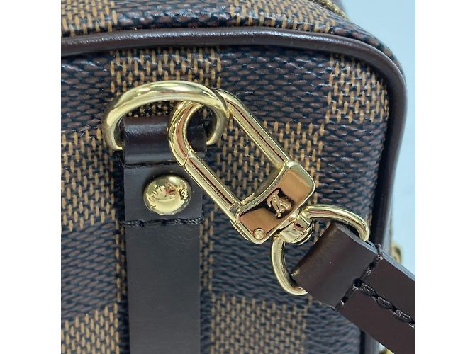 Borsa a Spalla Okapi Damier di Louis Vuitton Marrone Damier ebene - vista 8
