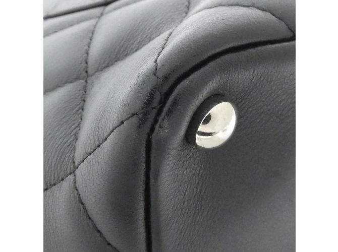Borsa Chanel Cambon Line 25167 Nero - vista 3