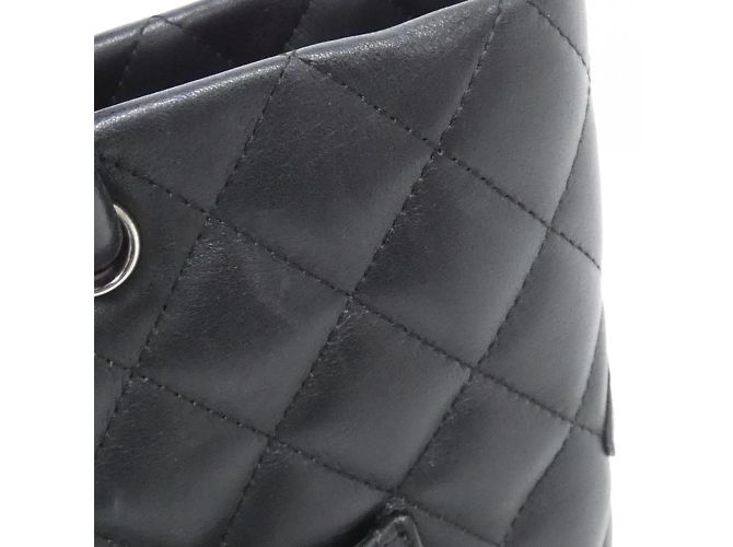 Borsa Chanel Cambon Line 25167 Nero - vista 4