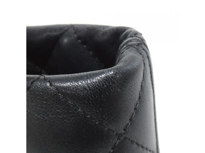 Borsa Chanel Cambon Line 25167 Nero - vista 5