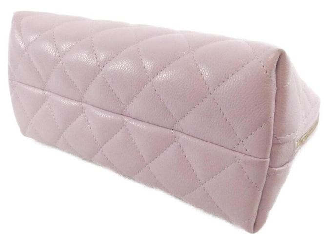 Pochette Chanel Timeless Classic Line AP3995 Rosa - vista 3
