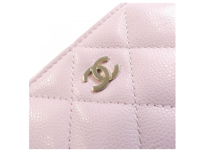Pochette Chanel Timeless Classic Line AP3995 Rosa - vista 5