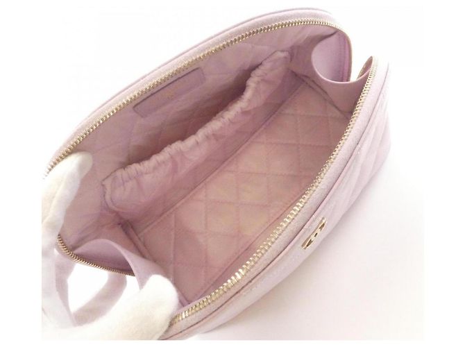 Pochette Chanel Timeless Classic Line AP3995 Rosa - vista 6