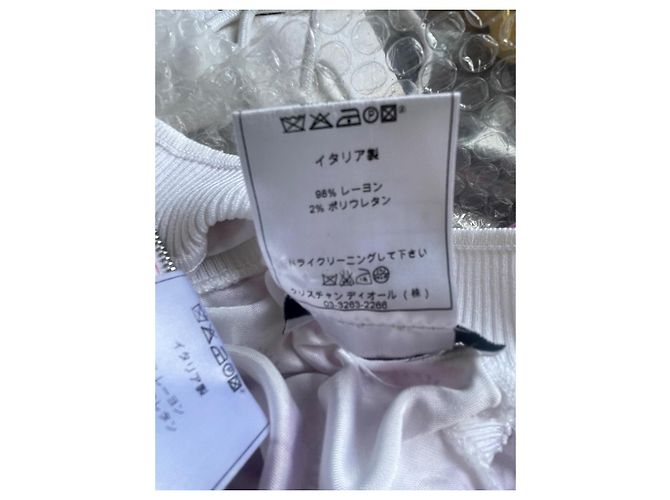 Dior Cherry Blossom Monogramm Rockanzug Rosa Viscose Pink - Ansicht 15