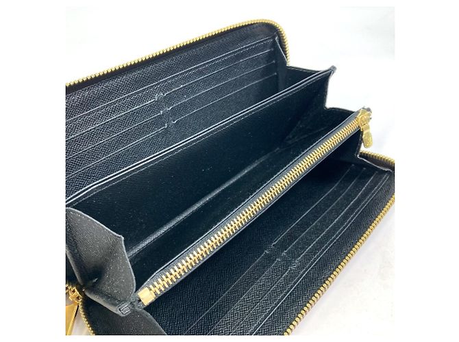 Louis Vuitton Monogram Giant Zippy Geldbörse Braun - Ansicht 9