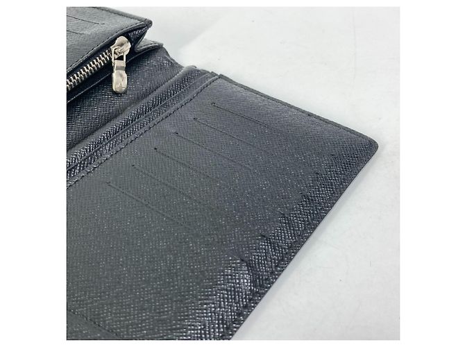 Louis Vuitton Damier Graphite Long Wallet Black - view 10
