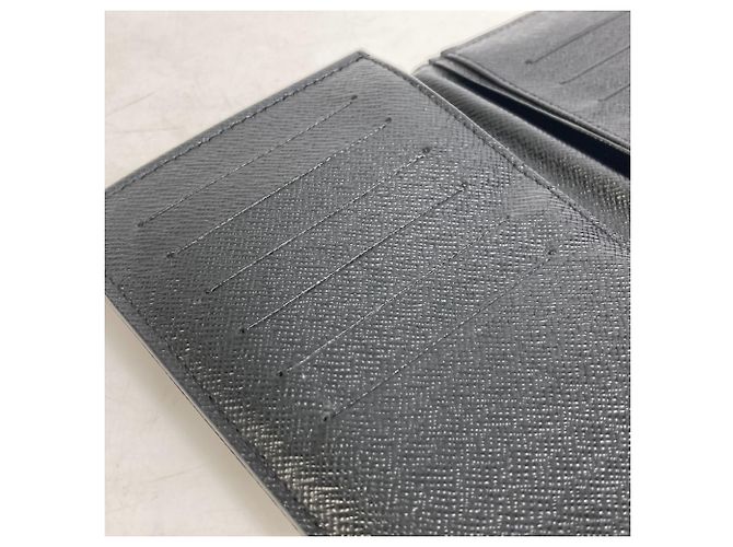 Louis Vuitton Damier Graphite Long Wallet Black - view 11