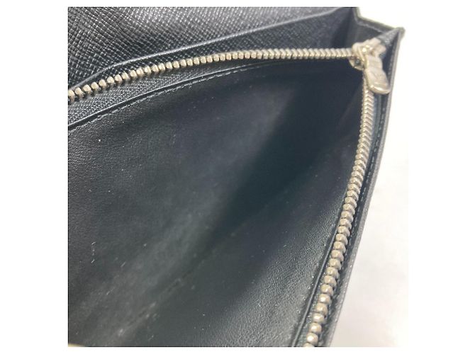 Louis Vuitton Damier Graphite Long Wallet Black - view 14