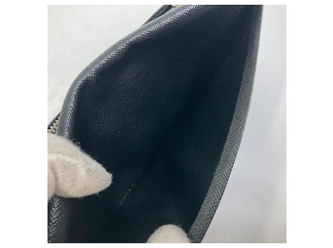Louis Vuitton Damier Graphite Long Wallet Black - view 15