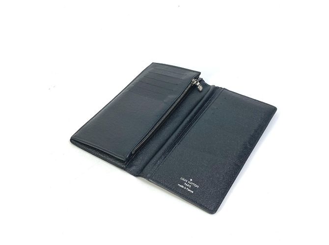 Louis Vuitton Damier Graphite Long Wallet Black - view 8