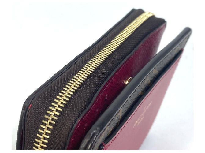 Portafoglio Lou Bifold Monogramma Louis Vuitton Marrone Fuschia - vista 10