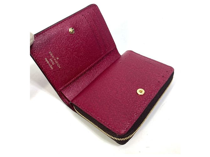 Portafoglio Lou Bifold Monogramma Louis Vuitton Marrone Fuschia - vista 12