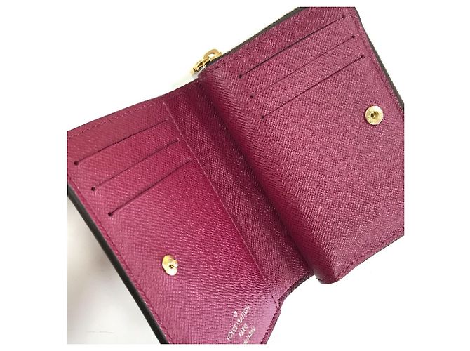 Portafoglio Lou Bifold Monogramma Louis Vuitton Marrone Fuschia - vista 13