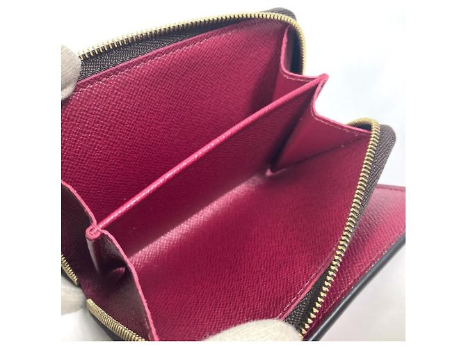Portafoglio Lou Bifold Monogramma Louis Vuitton Marrone Fuschia - vista 15