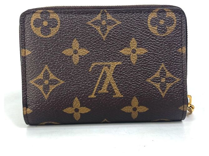 Portafoglio Lou Bifold Monogramma Louis Vuitton Marrone Fuschia - vista 2