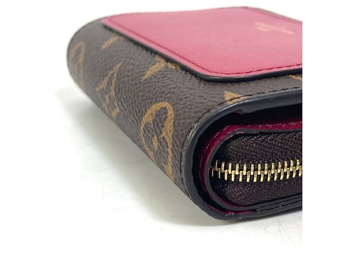 Portafoglio Lou Bifold Monogramma Louis Vuitton Marrone Fuschia - vista 5