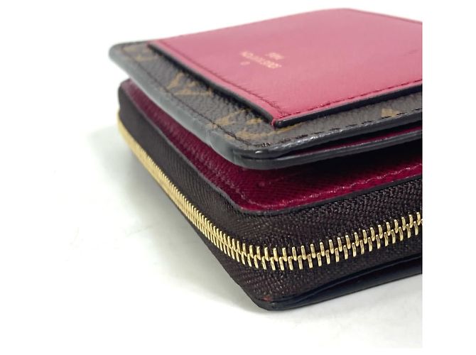 Portafoglio Lou Bifold Monogramma Louis Vuitton Marrone Fuschia - vista 6