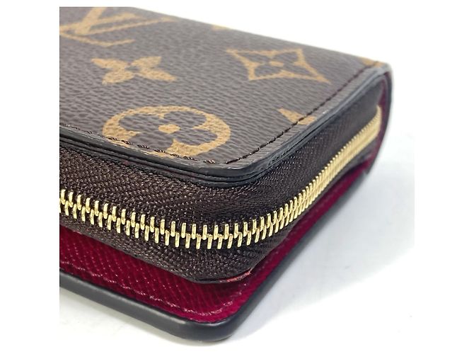 Portafoglio Lou Bifold Monogramma Louis Vuitton Marrone Fuschia - vista 9