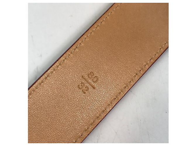 Santur-Gürtel aus Monogram Vernis von Louis Vuitton Rot - Ansicht 7