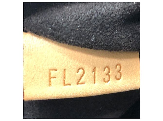 Louis Vuitton Monogram Tuffetage Deauville Cube Handtasche Braun Rot - Ansicht 13