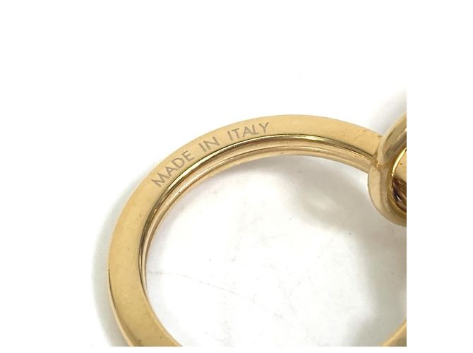 Vivienne Portachiavi in metallo dorato Louis Vuitton D'oro - vista 6