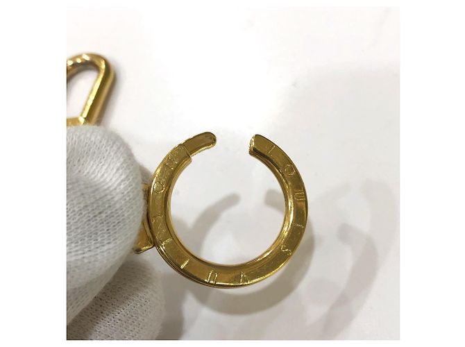 Portachiavi Monogram Reverse Louis Vuitton Marrone - vista 10
