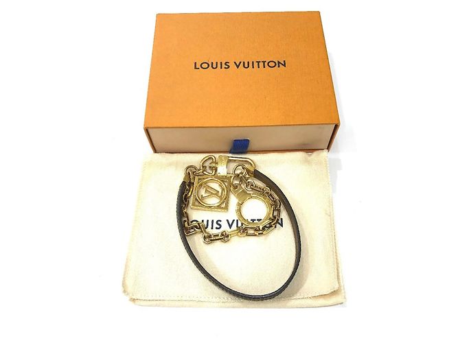 Portachiavi Monogram Reverse Louis Vuitton Marrone - vista 11