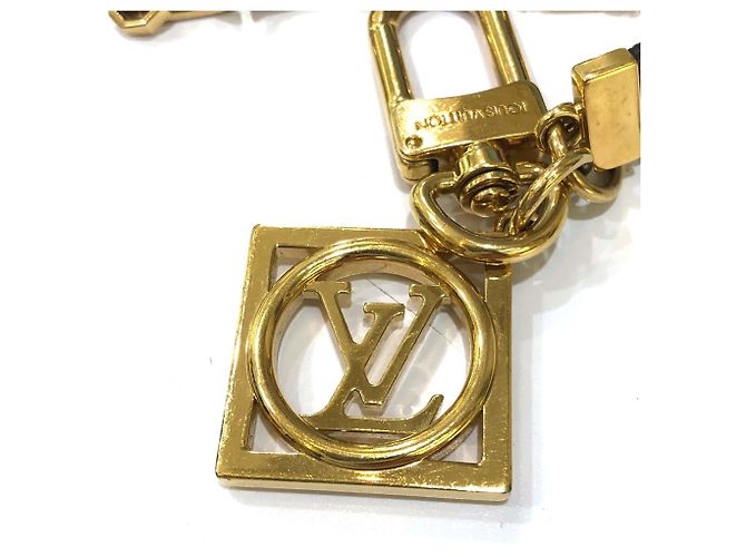 Portachiavi Monogram Reverse Louis Vuitton Marrone - vista 6