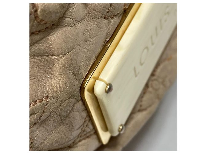 Borsa a Spalla Nimbus GM Monogram Olympe Louis Vuitton Beige Crudo - vista 6