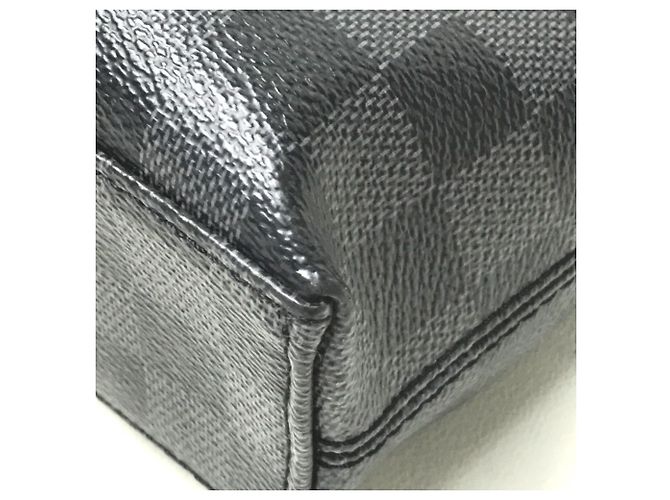 Porte-Document-Jour Damier Graphite de Louis Vuitton Noir - vue 4