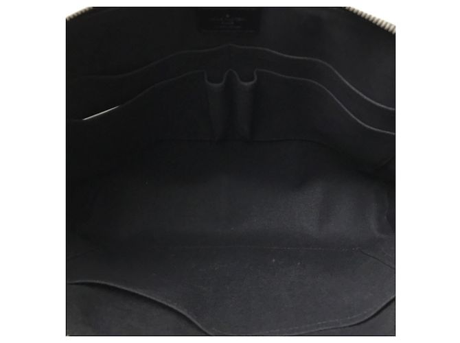 Porte-Document-Jour Damier Graphite de Louis Vuitton Noir - vue 7
