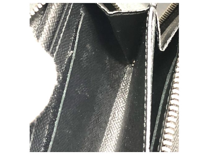 Zippy Portafoglio Damier Graphite Louis Vuitton Nero - vista 10