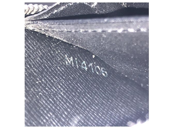 Zippy Portafoglio Damier Graphite Louis Vuitton Nero - vista 11