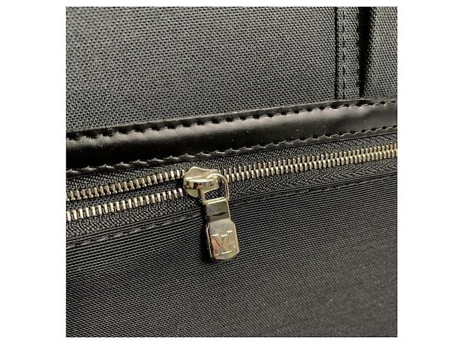 Borsa a Spalla Steve 2 in 1 Damier Graphite Louis Vuitton Nero - vista 11