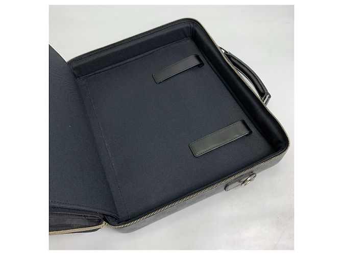 Borsa a Spalla Steve 2 in 1 Damier Graphite Louis Vuitton Nero - vista 12
