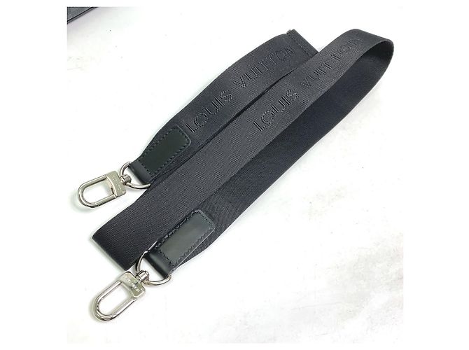 Borsa a Spalla Steve 2 in 1 Damier Graphite Louis Vuitton Nero - vista 13