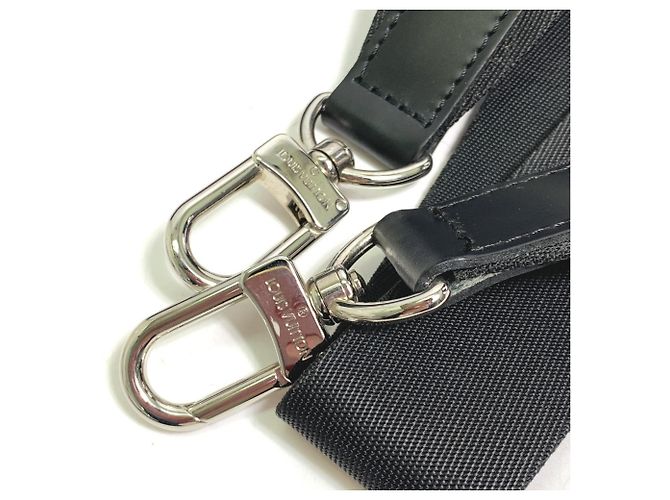 Borsa a Spalla Steve 2 in 1 Damier Graphite Louis Vuitton Nero - vista 14