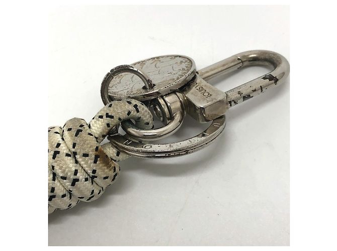 Louis Vuitton Christopher Nemeth Key Ring White - view 4