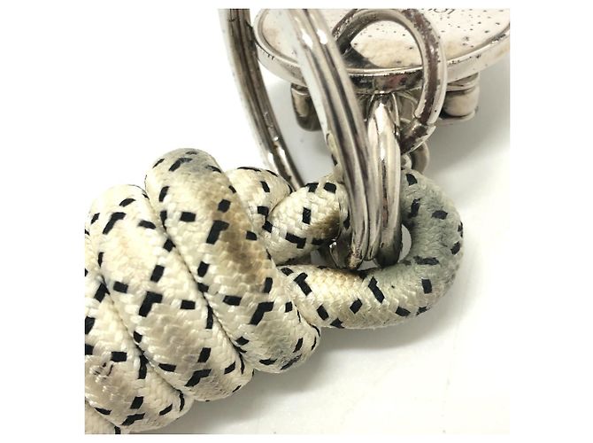 Louis Vuitton Christopher Nemeth Key Ring White - view 5