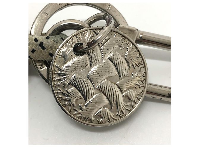 Louis Vuitton Christopher Nemeth Key Ring White - view 6