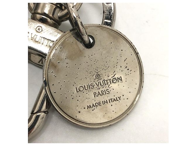 Louis Vuitton Christopher Nemeth Key Ring White - view 7
