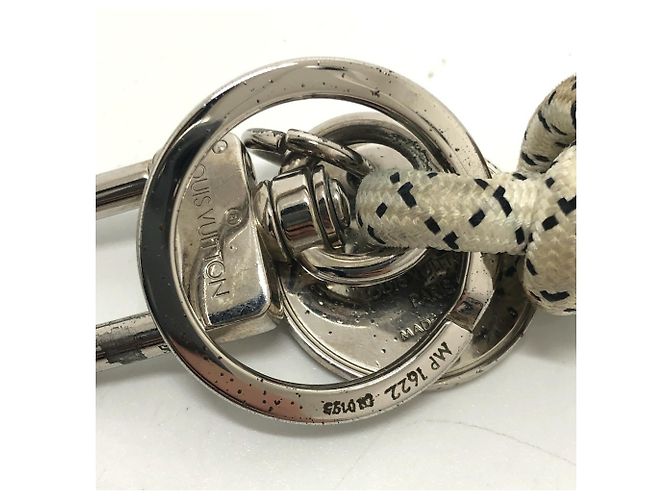 Louis Vuitton Christopher Nemeth Key Ring White - view 8