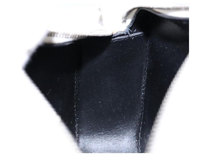 Balenciaga Borsa a Spalla in Pelle Bianca Argento Auth sw1264 Bianco - vista 20