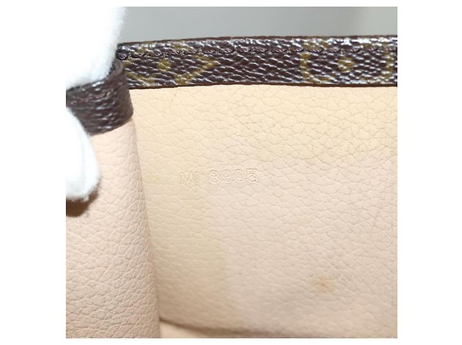LOUIS VUITTON Borsa Sac Plat Monogram M51140 LV Auth 133062 Monogramma - vista 12